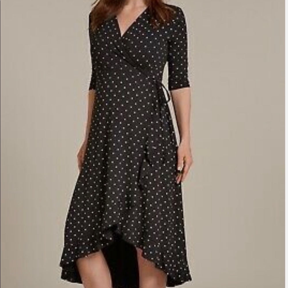 Isabella Oliver Issie Maternity Ruffle Dress